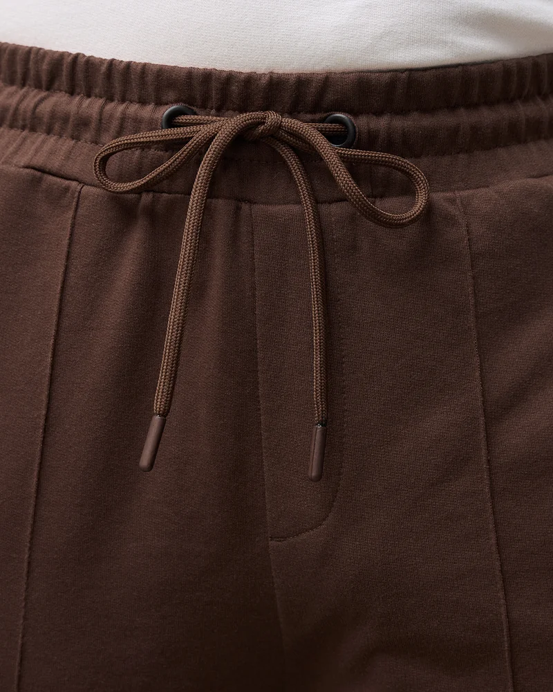 bewakoof  Men's Brown Warm Track Pants for Men | Best Price UAE